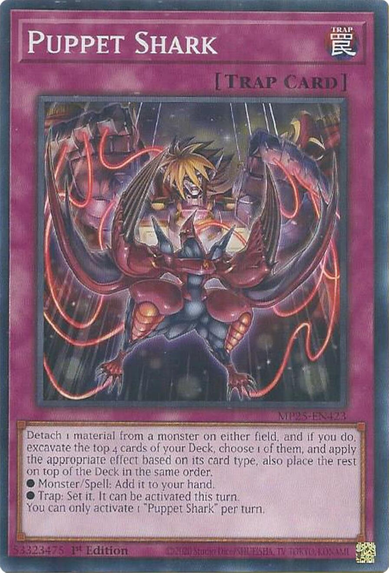 Image for Puppet Shark (MP25-EN423) (2025 Mega-Pack) - YuGiOh