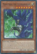Image for Mantman the Ultrahuman (MP25-EN430) (2025 Mega-Pack) - YuGiOh