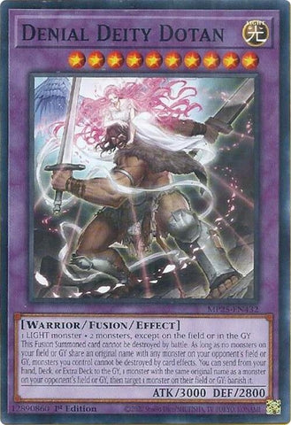 Image for Denial Deity Dotan (MP25-EN432) (2025 Mega-Pack) - YuGiOh