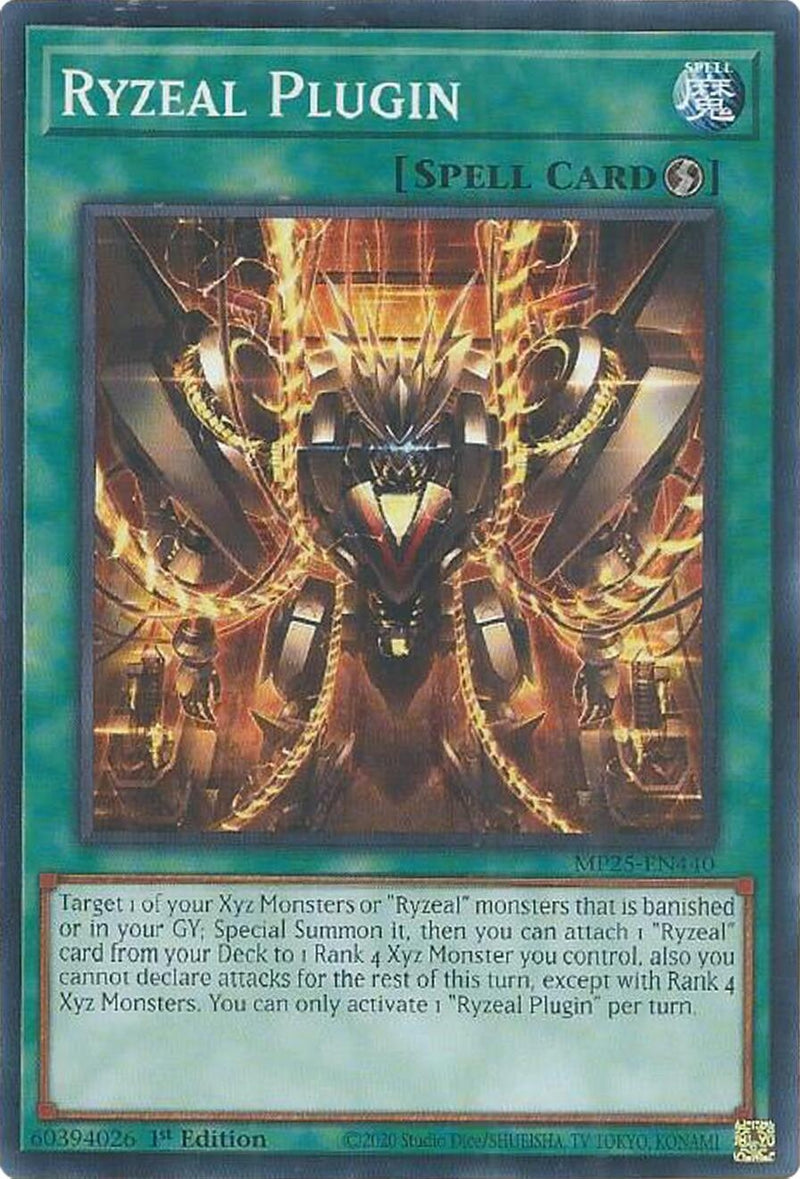 Image for Ryzeal Plugin (MP25-EN440) (2025 Mega-Pack) - YuGiOh