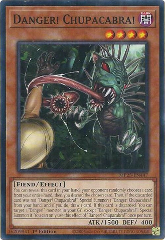 Image for Danger! Chupacabra! (MP25-EN447) (2025 Mega-Pack) - YuGiOh