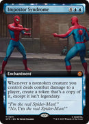 Image for Impostor Syndrome (Extended Art) (251) (Marvel's Spider-Man) - Magic: The Gathering