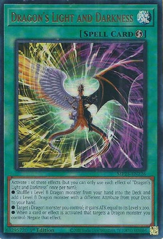 Image for Dragon's Light and Darkness (MP25-EN226) (2025 Mega-Pack) - YuGiOh