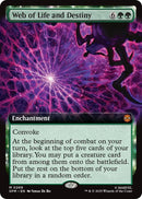 Image for Web of Life and Destiny (Extended Art) (268) (Marvel's Spider-Man) - Magic: The Gathering