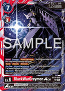 Image for BlackWarGreymon ACE (EX10-010 SR) - Digimon Card Game
