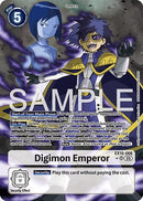 Image for Digimon Emperor (Alternate Art) (EX10-068 SR) - Digimon Card Game