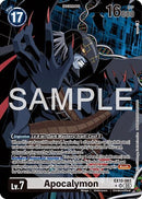Image for Apocalymon (Alternate Art) (EX10-061 SR) - Digimon Card Game
