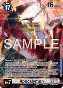 Image for Apocalymon (SP) (EX10-061 SR) - Digimon Card Game