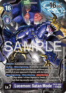 Image for Lucemon: Satan Mode (Alternate Art) (EX10-060 SR) - Digimon Card Game