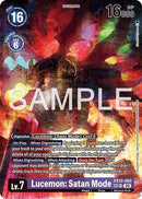 Image for Lucemon: Satan Mode (SP) (EX10-060 SR) - Digimon Card Game