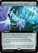 Image for Interdimensional Web Watch (Extended Art) (278) (Marvel's Spider-Man) - Magic: The Gathering