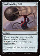 Image for Steel Wrecking Ball (177) (Marvel's Spider-Man) - Magic: The Gathering