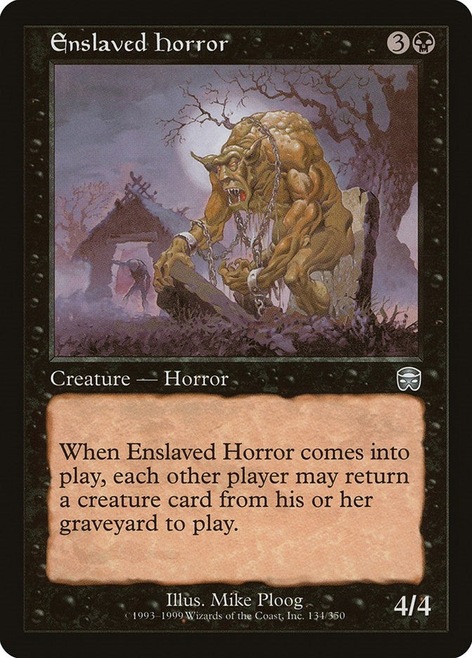 Enslaved Horror (134) [MMQ]