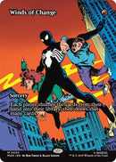 Image for Winds of Change (Borderless) (30) (Marvel Eternal-Legal) - Magic: The Gathering