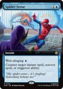 Image for Spider-Sense (Extended Art) (254) (Marvel's Spider-Man) - Magic: The Gathering