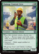 Image for Damage Control Crew (99) (Marvel's Spider-Man) - Magic: The Gathering