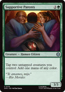 Image for Supportive Parents (119) (Marvel's Spider-Man) - Magic: The Gathering