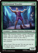 Image for Professional Wrestler (110) (Marvel's Spider-Man) - Magic: The Gathering