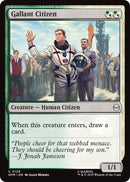 Image for Gallant Citizen (129) (Marvel's Spider-Man) - Magic: The Gathering
