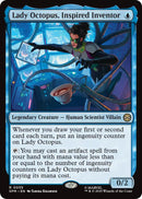 Image for Lady Octopus, Inspired Inventor (35) (Marvel's Spider-Man) - Magic: The Gathering
