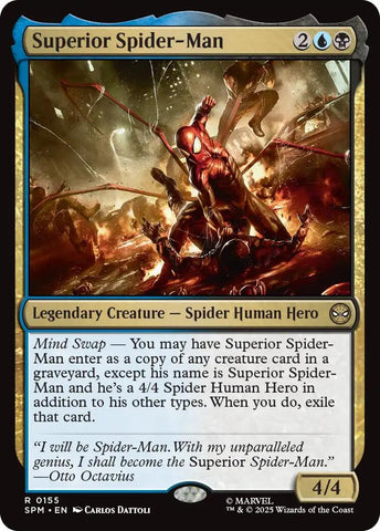 Image for Superior Spider-Man (155) (Marvel's Spider-Man) - Magic: The Gathering
