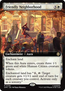 Image for Friendly Neighborhood (Extended Art) (246) (Marvel's Spider-Man) - Magic: The Gathering