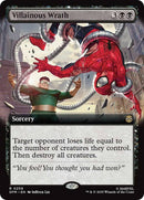 Image for Villainous Wrath (Extended Art) (259) (Marvel's Spider-Man) - Magic: The Gathering