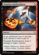 Image for Pumpkin Bombardment (139) (Marvel's Spider-Man) - Magic: The Gathering