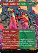 Image for Scarlet Spider, Ben Reilly (Borderless) (214) (Marvel's Spider-Man) - Magic: The Gathering