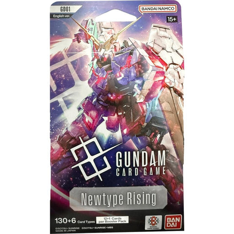 Image for Newtype Rising Sleeved Booster Pack - Gundam Card Game
