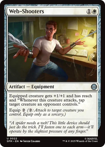 Image for Web-Shooters (22) (Marvel's Spider-Man) - Magic: The Gathering