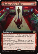Image for Shadow of the Goblin (Extended Art) (262) (Marvel's Spider-Man) - Magic: The Gathering