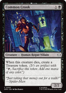 Image for Common Crook (53) (Marvel's Spider-Man) - Magic: The Gathering