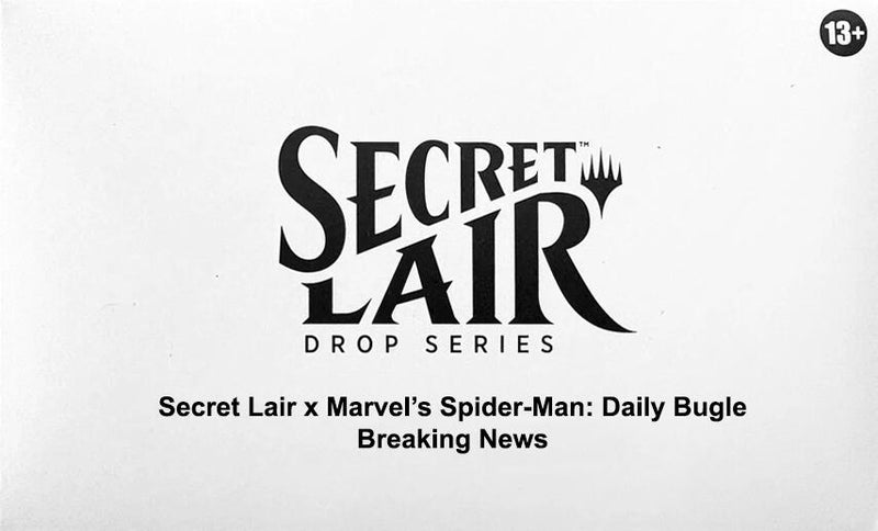 Image for Secret Lair Drop: Secret Lair x Marvel's Spider-Man: Daily Bugle Breaking News - Non-Foil Edition - Magic: The Gathering