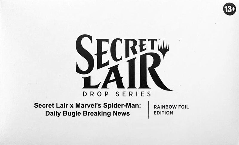 Image for Secret Lair Drop: Secret Lair x Marvel's Spider-Man: Daily Bugle Breaking News - Rainbow Foil Edition - Magic: The Gathering