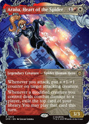 Image for Arana, Heart of the Spider (Borderless) (213) (Marvel's Spider-Man) - Magic: The Gathering