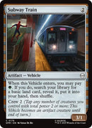 Image for Subway Train (178) (Marvel's Spider-Man) - Magic: The Gathering