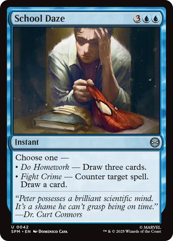 Image for School Daze (42) (Marvel's Spider-Man) - Magic: The Gathering