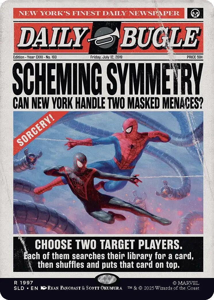 Image for Scheming Symmetry (1997) (1997) (Secret Lair Drop Series) - Magic: The Gathering