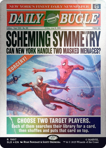 Image for Scheming Symmetry (1997) (Rainbow Foil) (1997) (Secret Lair Drop Series) - Magic: The Gathering