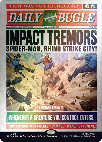 Image for Impact Tremors (1999) (Rainbow Foil) (1999) (Secret Lair Drop Series) - Magic: The Gathering