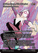 Image for Spider-Gwen, Web-Warrior - Najeela, the Blade-Blossom (Borderless) (24) (Marvel Eternal-Legal) - Magic: The Gathering