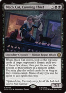 Image for Black Cat, Cunning Thief (52) (Marvel's Spider-Man) - Magic: The Gathering