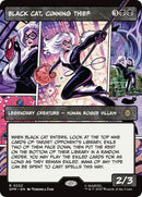Image for Black Cat, Cunning Thief (Borderless) (222) (Marvel's Spider-Man) - Magic: The Gathering