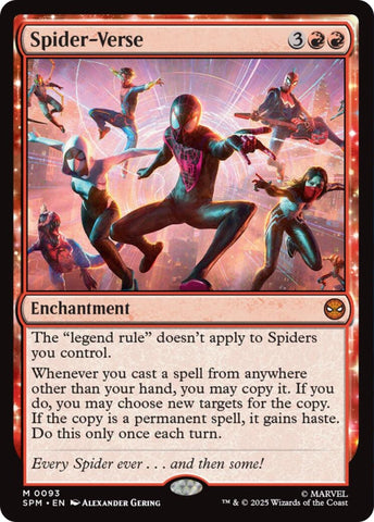 Image for Spider-Verse (93) (Marvel's Spider-Man) - Magic: The Gathering