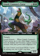 Image for Lizard, Connors's Curse (Extended Art) (265) (Marvel's Spider-Man) - Magic: The Gathering