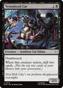 Image for Venomized Cat (72) (Marvel's Spider-Man) - Magic: The Gathering