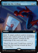 Image for Hide on the Ceiling (Extended Art) (249) (Marvel's Spider-Man) - Magic: The Gathering