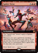 Image for Spider-Verse (Extended Art) (263) (Marvel's Spider-Man) - Magic: The Gathering