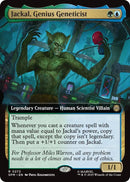 Image for Jackal, Genius Geneticist (Extended Art) (272) (Marvel's Spider-Man) - Magic: The Gathering